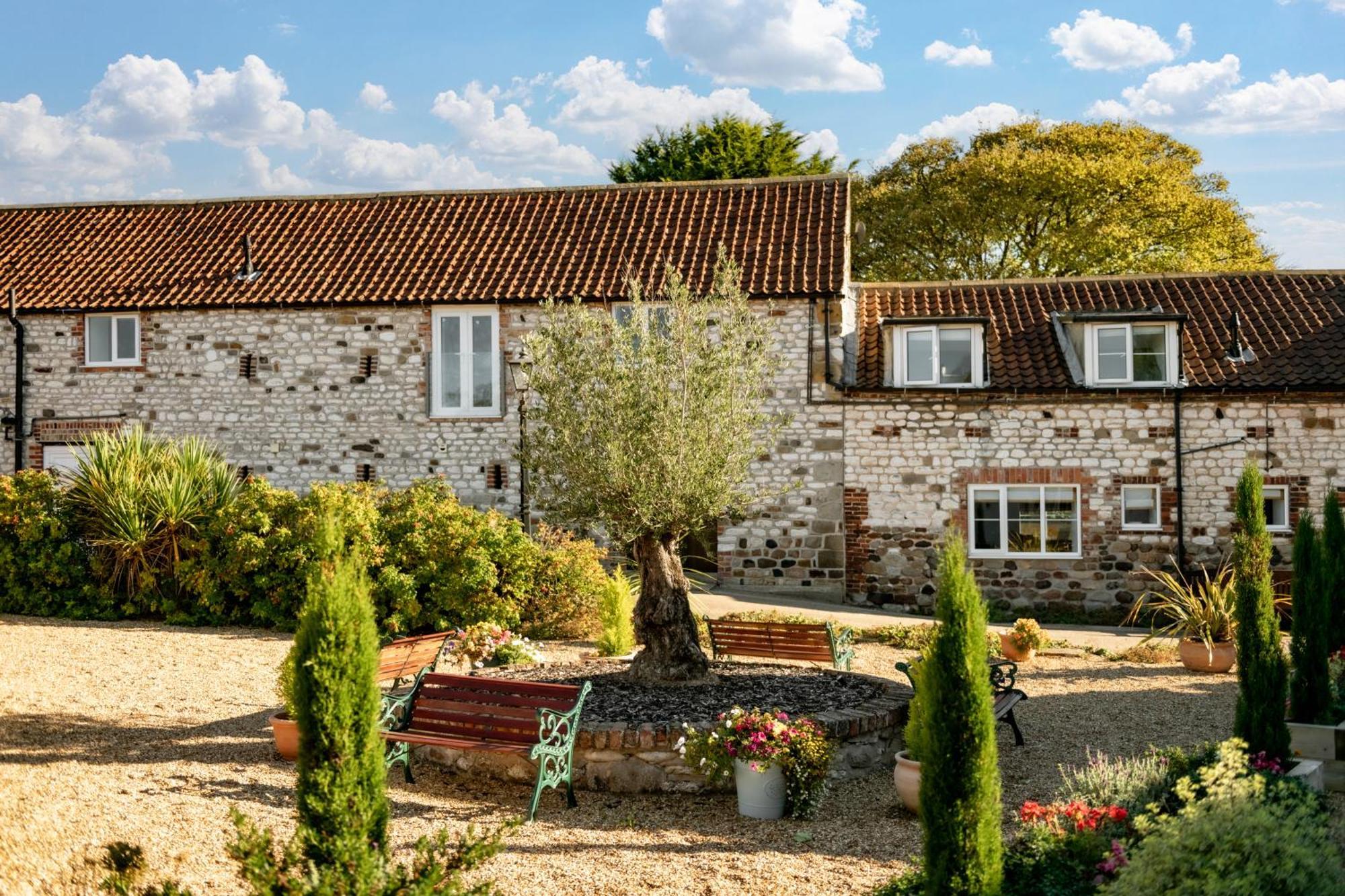 Kibbletree Cottage Bridlington Exterior foto
